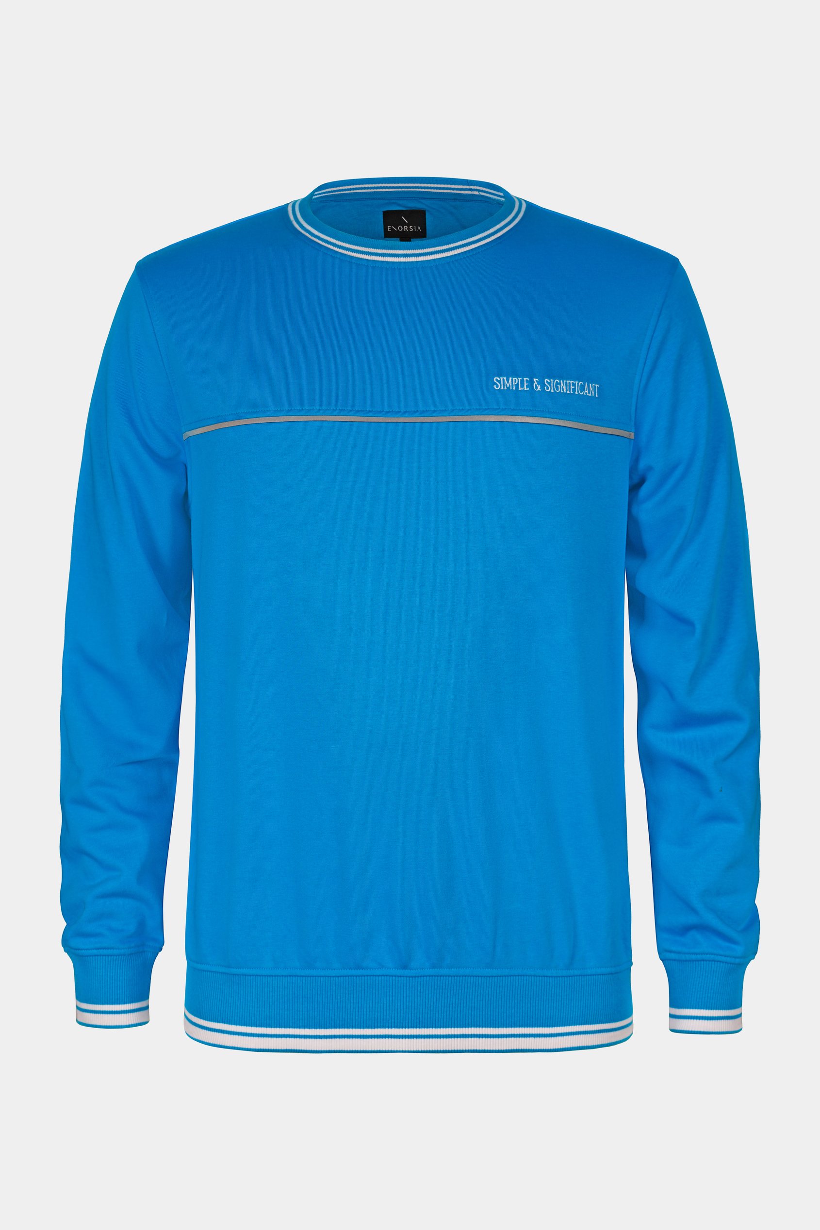 Cobalt Blue Sweatshirt