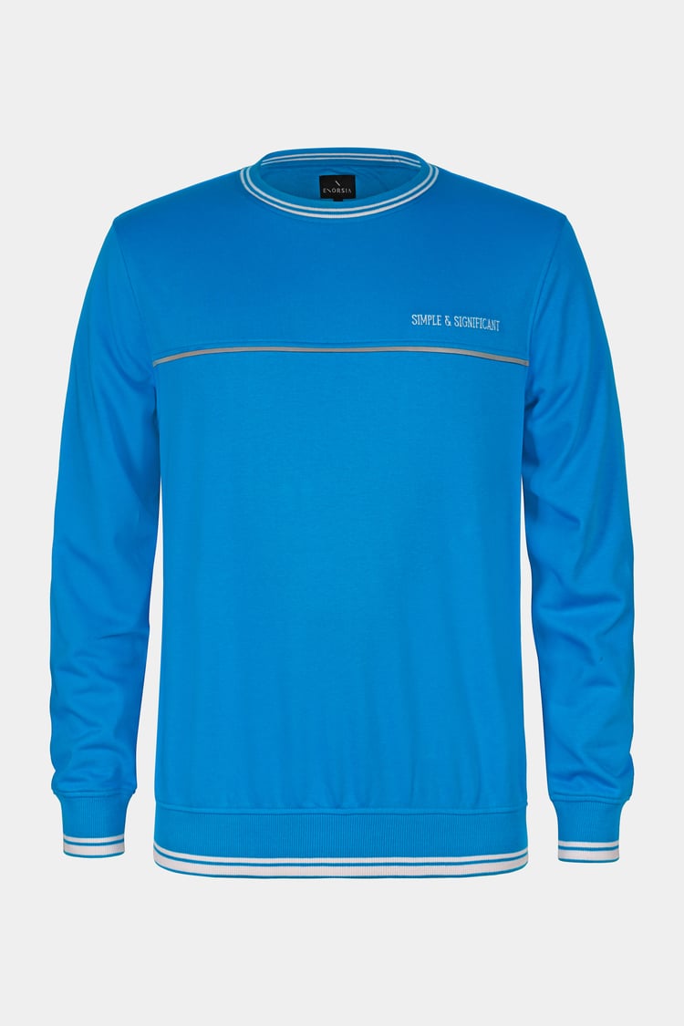 Cobalt Blue Sweatshirt