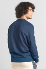 Heavy Pique Terry Crew Neck Sweatshirt