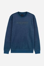 Heavy Pique Terry Crew Neck Sweatshirt