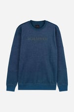 Heavy Pique Terry Crew Neck Sweatshirt