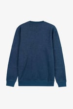 Heavy Pique Terry Crew Neck Sweatshirt