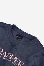 Heavy Pique Terry Crew Neck Sweatshirt