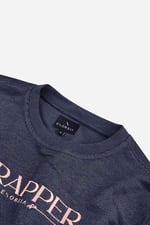 Heavy Pique Terry Crew Neck Sweatshirt