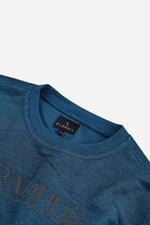 Heavy Pique Terry Crew Neck Sweatshirt