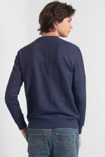 Heavy Pique Terry Crew Neck Sweatshirt