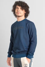 Heavy Pique Terry Crew Neck Sweatshirt