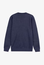 Heavy Pique Terry Crew Neck Sweatshirt
