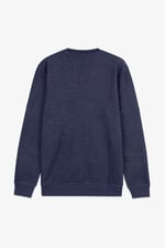 Heavy Pique Terry Crew Neck Sweatshirt