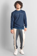 Heavy Pique Terry Crew Neck Sweatshirt