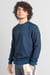 Heavy Pique Terry Crew Neck Sweatshirt