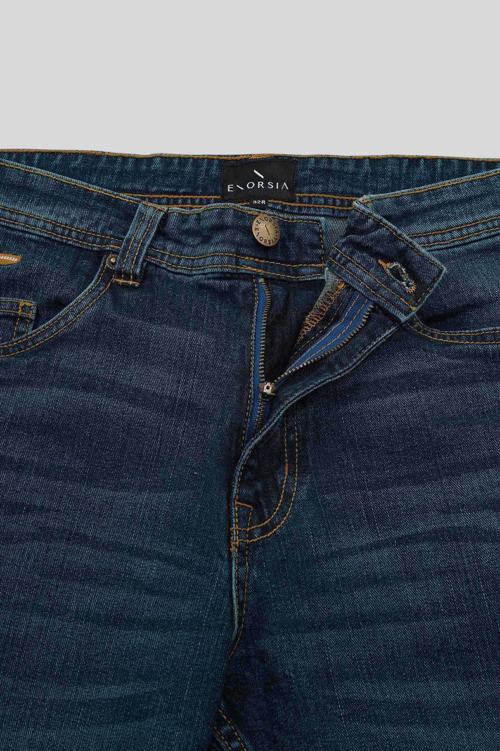 Vintage Deep Wash Bootcut Jeans