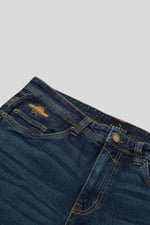 Vintage Deep Wash Bootcut Jeans