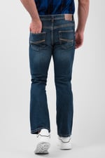 Vintage Deep Wash Bootcut Jeans