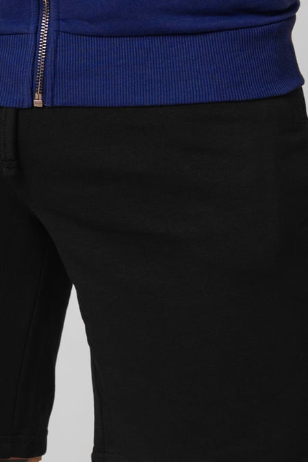 Men's Black Essential Jersey Shorts