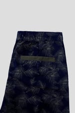 Mens  Printed Cotton Shorts