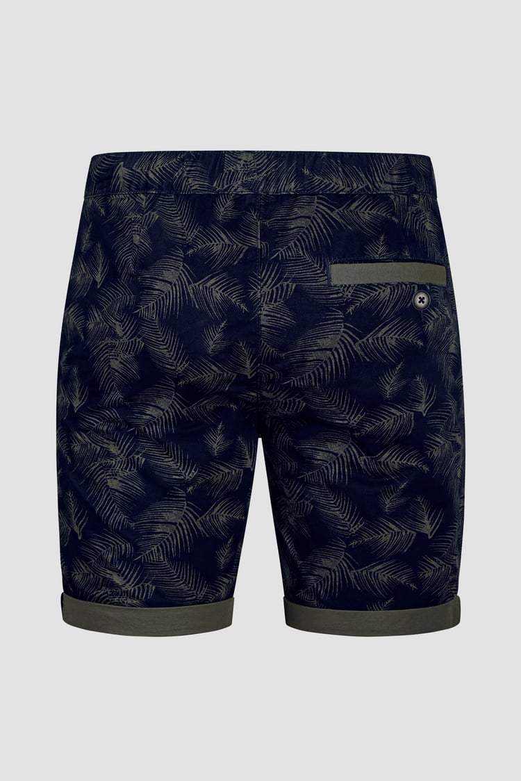 Mens  Printed Cotton Shorts