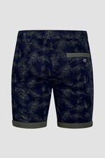 Mens  Printed Cotton Shorts