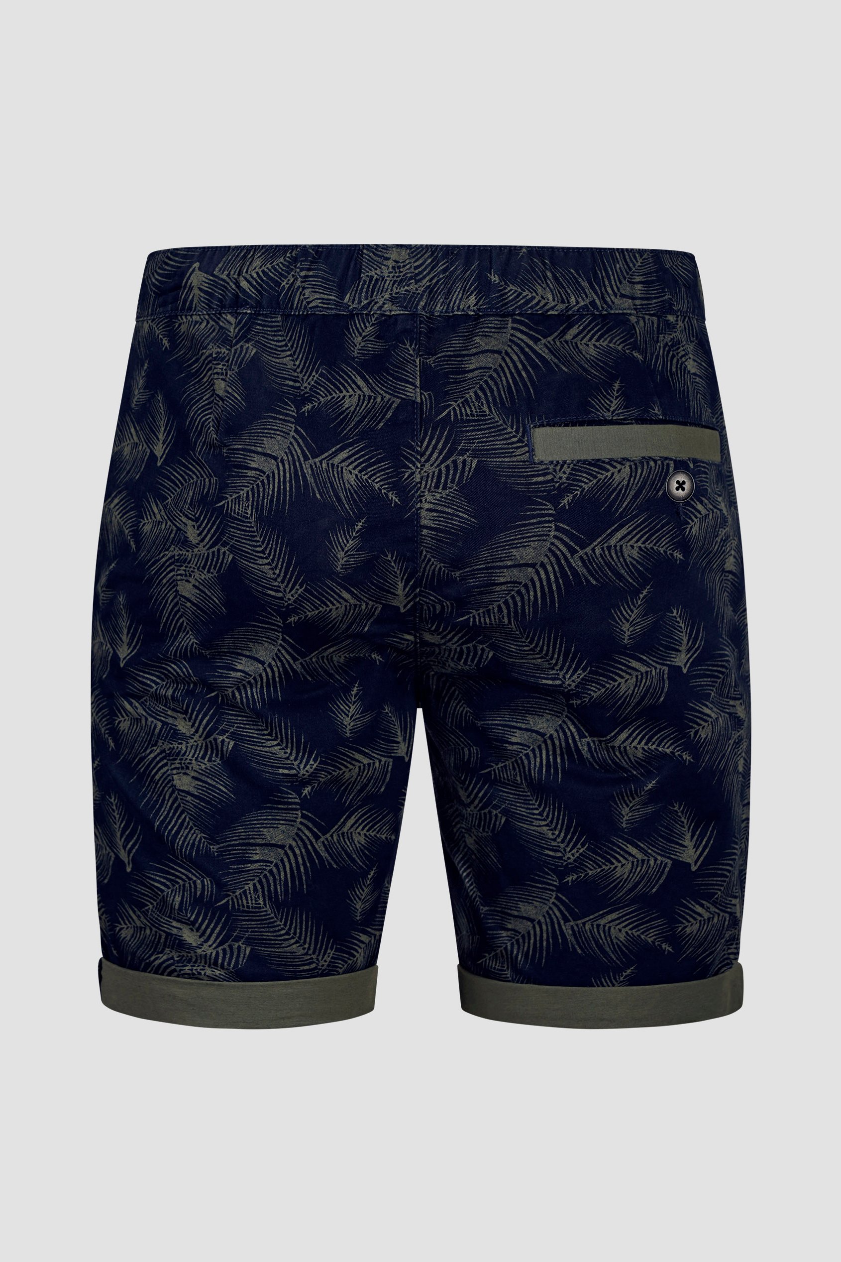 Mens  Printed Cotton Shorts