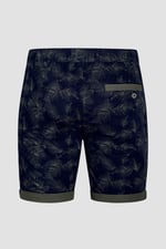 Mens  Printed Cotton Shorts