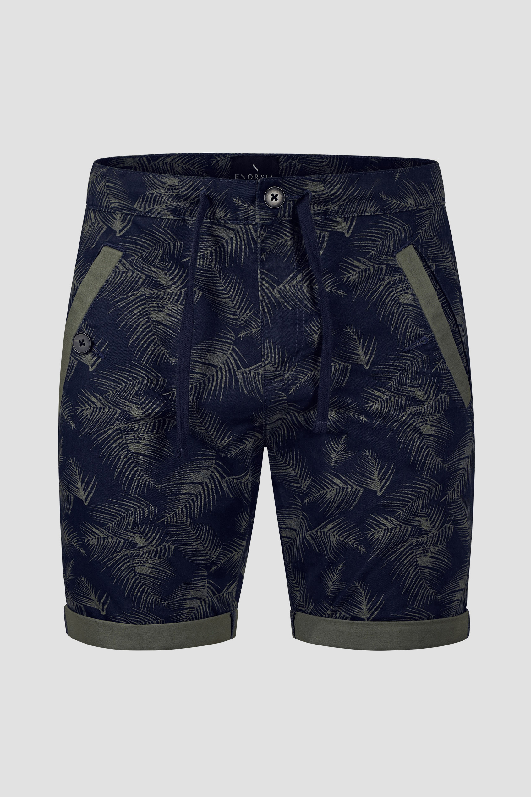 Mens  Printed Cotton Shorts