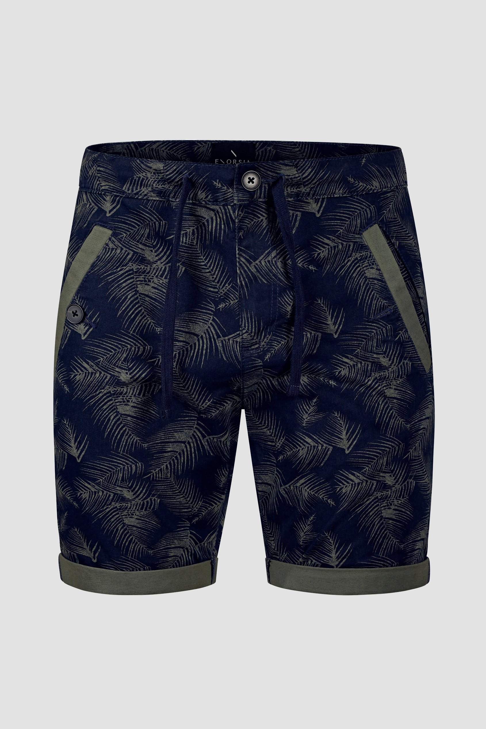 Mens  Printed Cotton Shorts