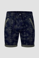 Mens  Printed Cotton Shorts