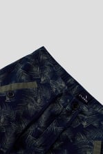 Mens  Printed Cotton Shorts