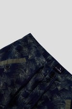 Mens  Printed Cotton Shorts