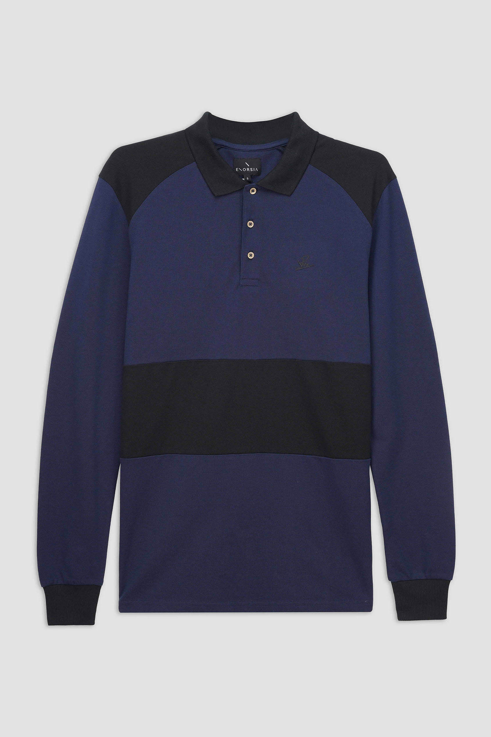 Mens Cut & Sew Pique Polo