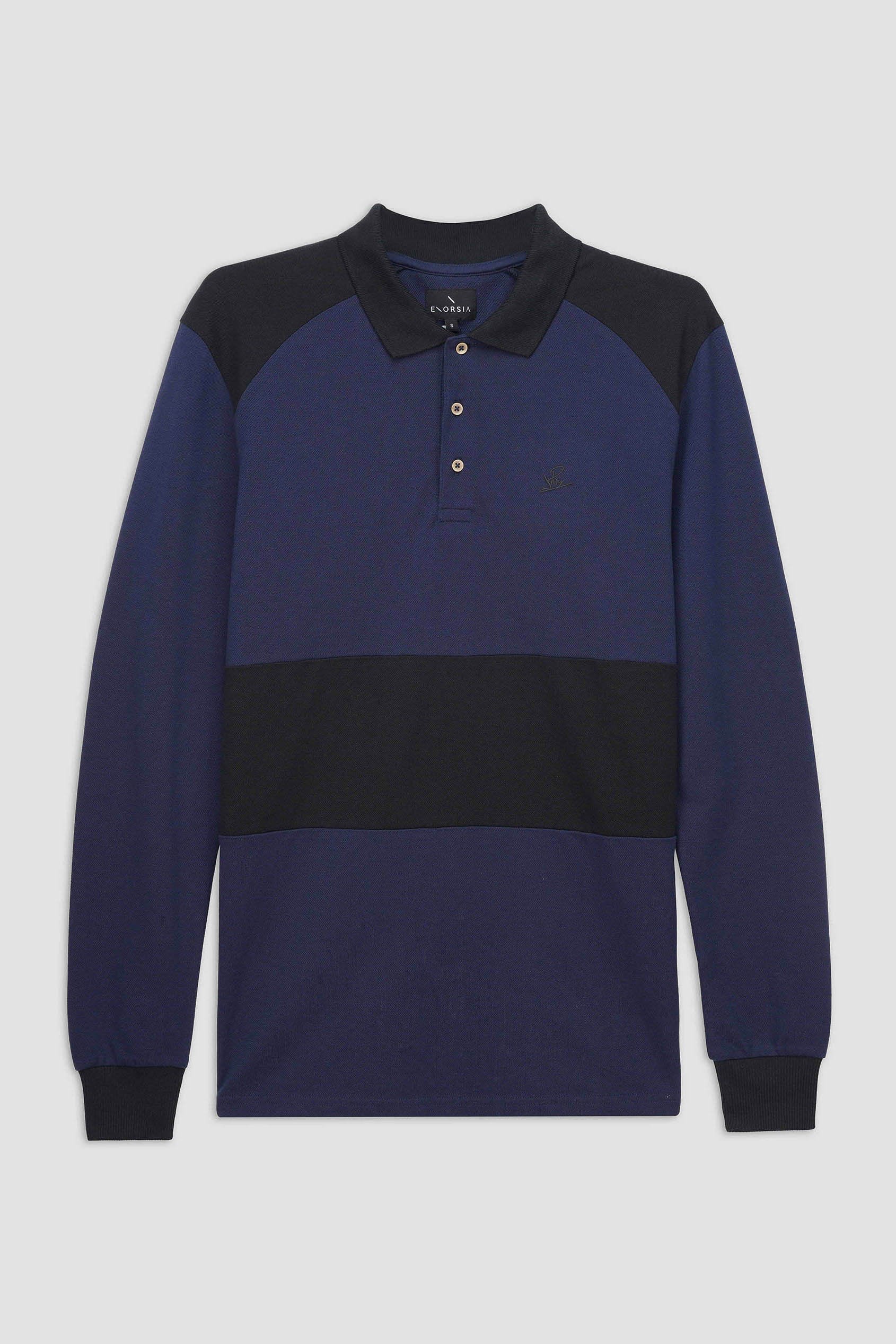 Mens Cut & Sew Pique Polo