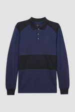 Mens Cut & Sew Pique Polo