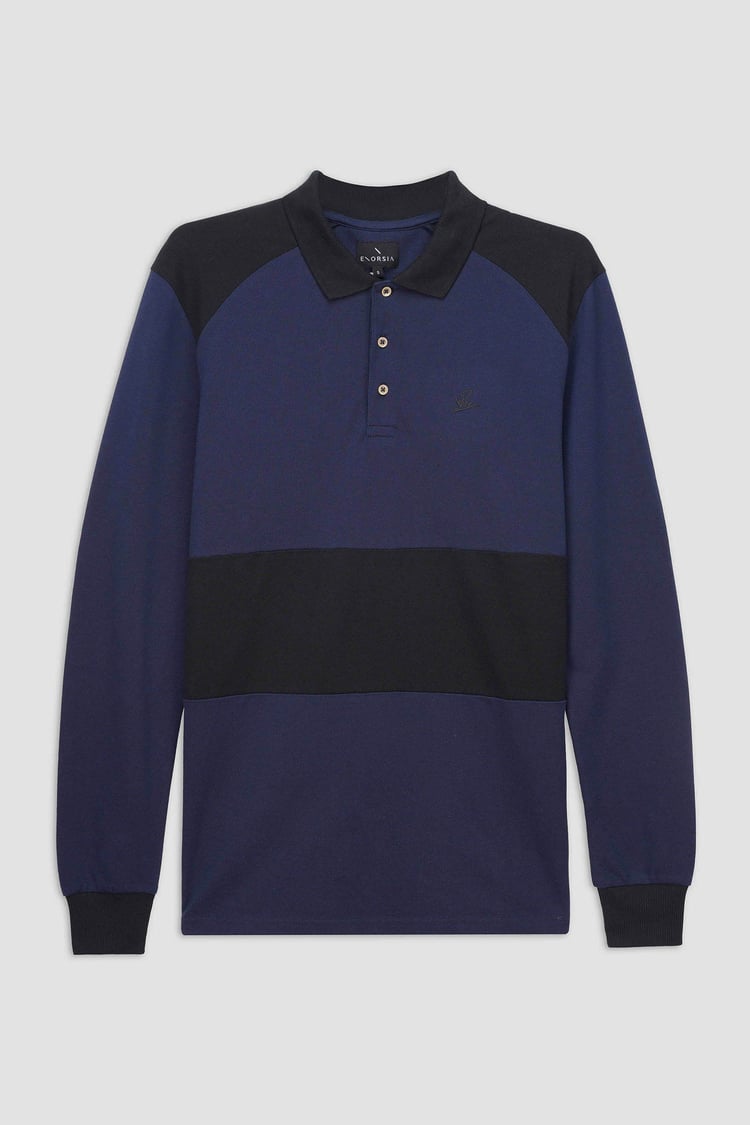Mens Cut & Sew Pique Polo