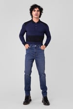 Mens Cut & Sew Pique Polo