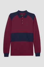 Mens Cut & Sew Pique Polo
