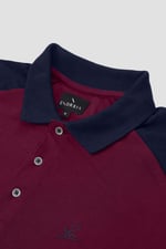 Mens Cut & Sew Pique Polo