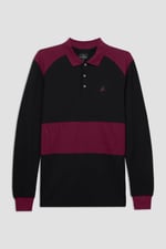 Mens Cut & Sew Pique Polo