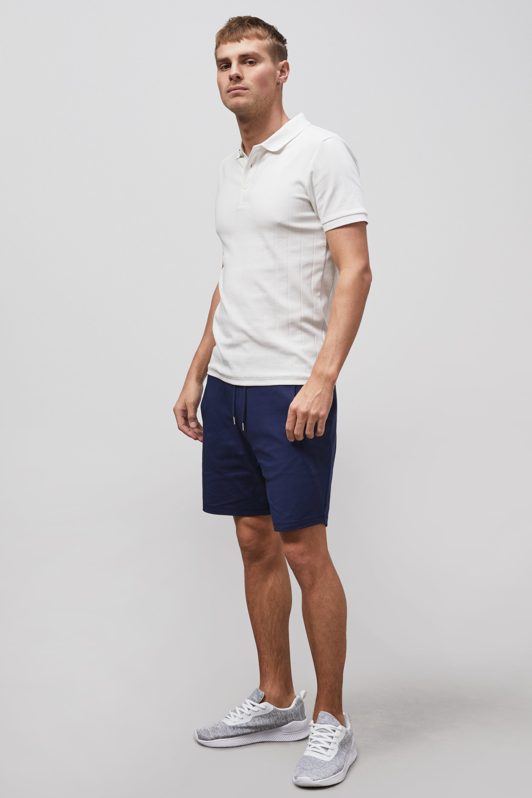 Men's Essential Drawstring Jersey Shorts