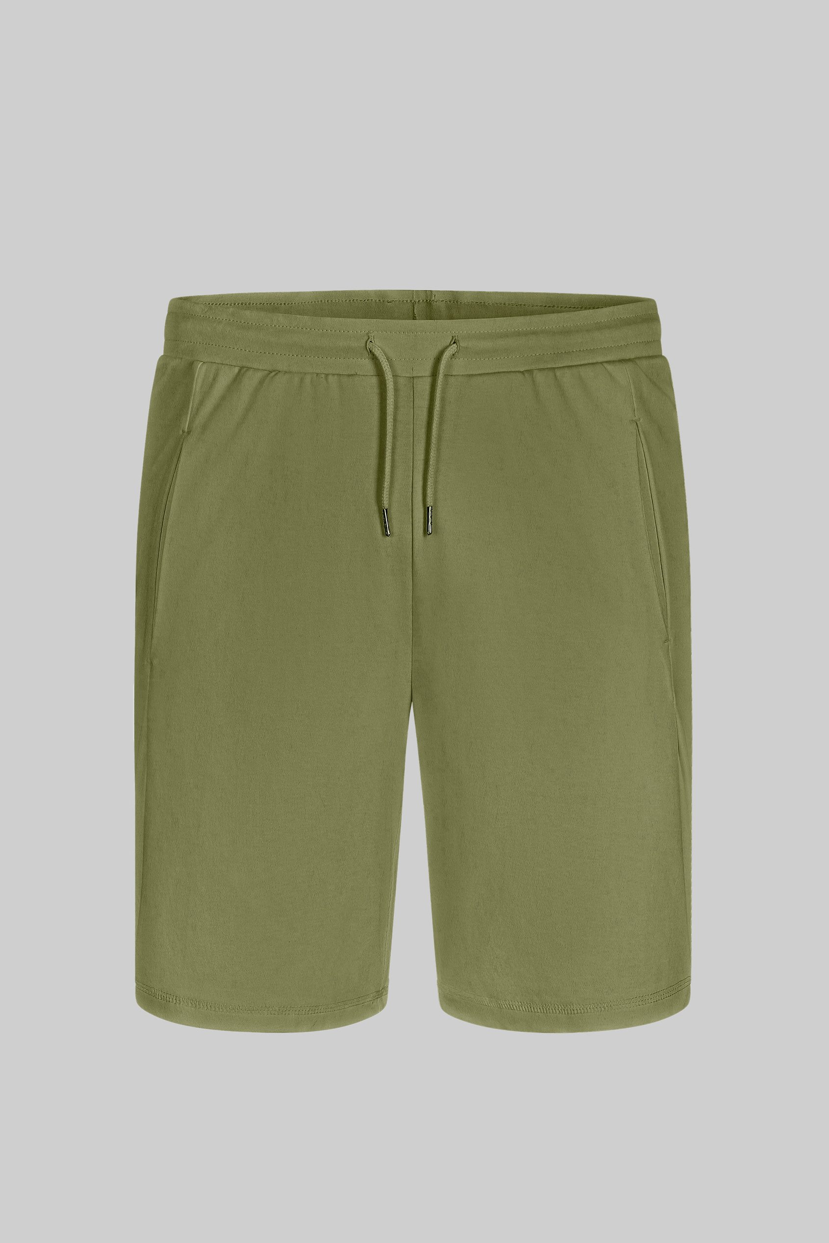 Men's Essential Drawstring Jersey Shorts