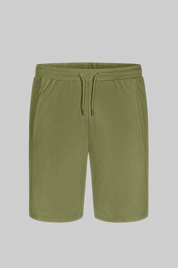 Men's Essential Drawstring Jersey Shorts