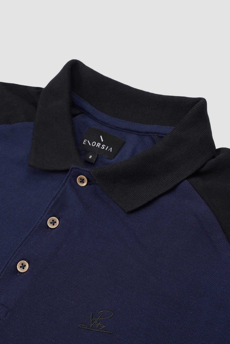 Mens Cut & Sew Pique Polo