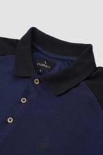 Mens Cut & Sew Pique Polo