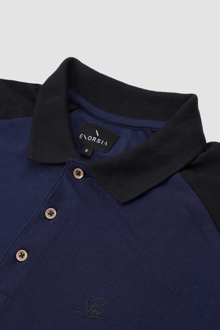 Mens Cut & Sew Pique Polo