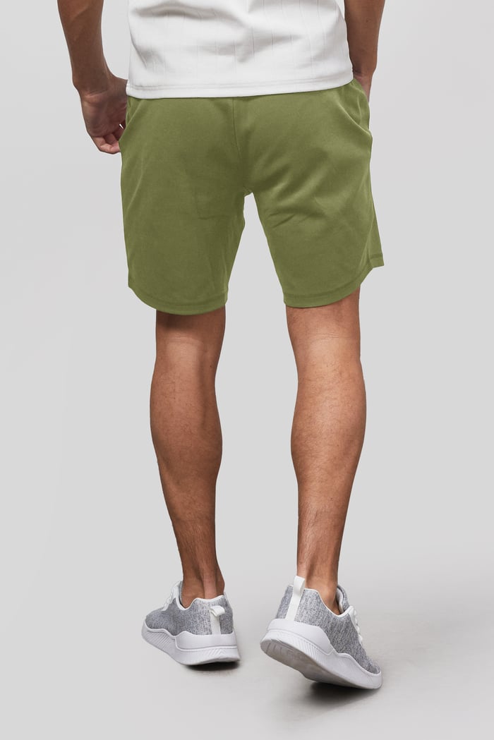 Men's Essential Drawstring Jersey Shorts