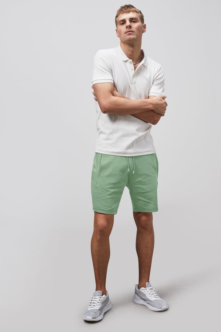 Men's Essential Drawstring Jersey Shorts