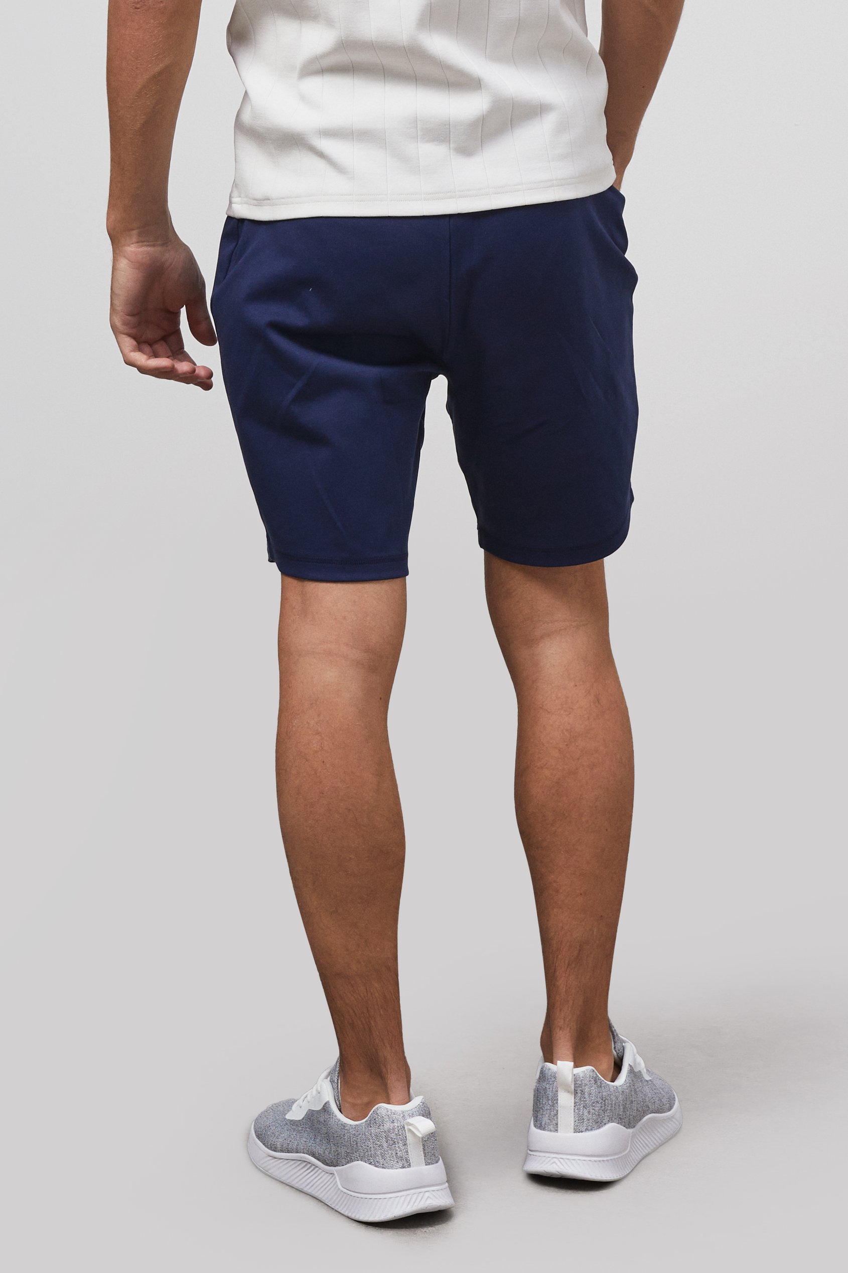Men's Essential Drawstring Jersey Shorts
