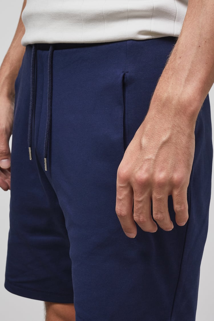 Men's Essential Drawstring Jersey Shorts