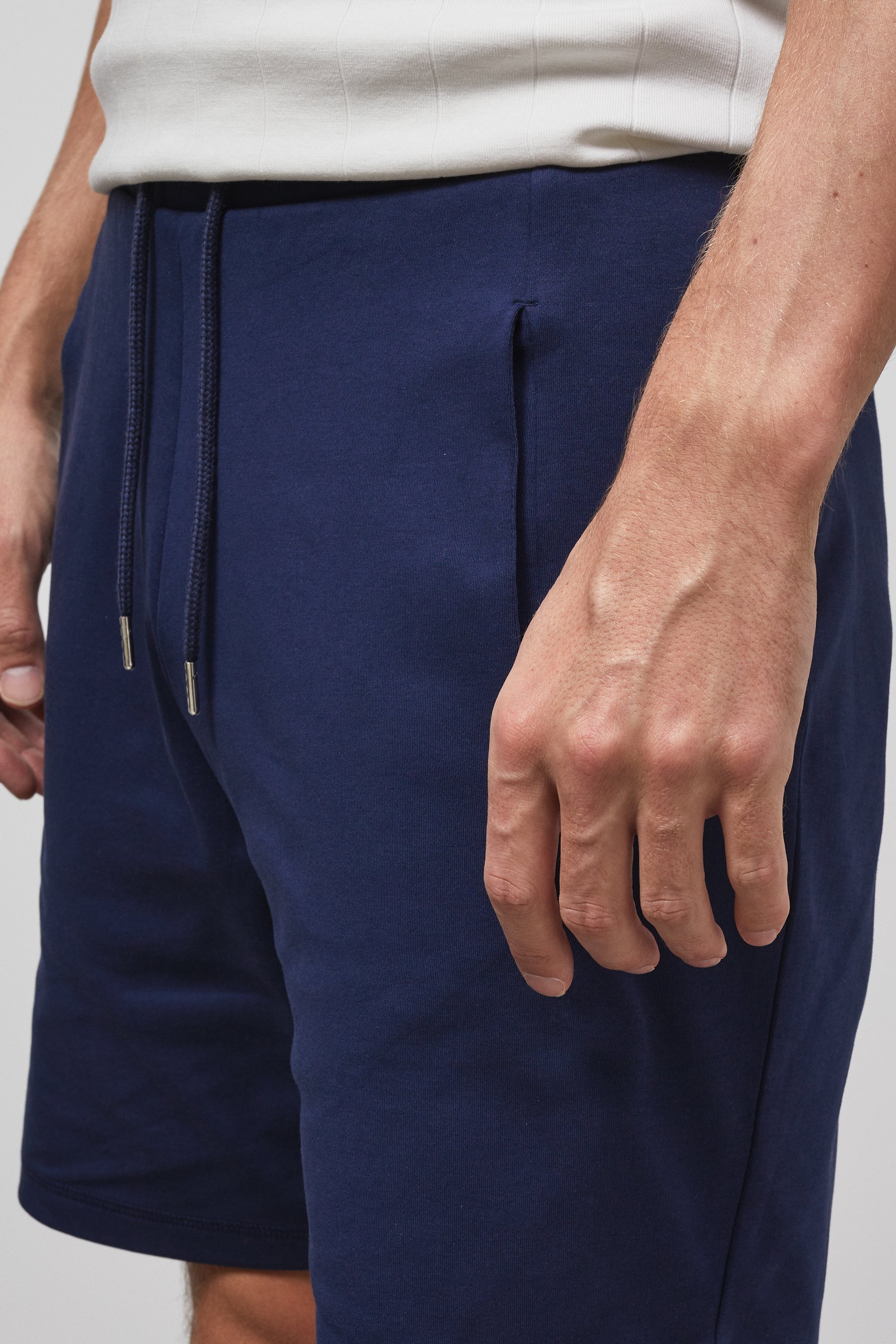 Men's Essential Drawstring Jersey Shorts