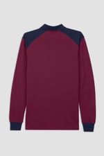 Mens Cut & Sew Pique Polo