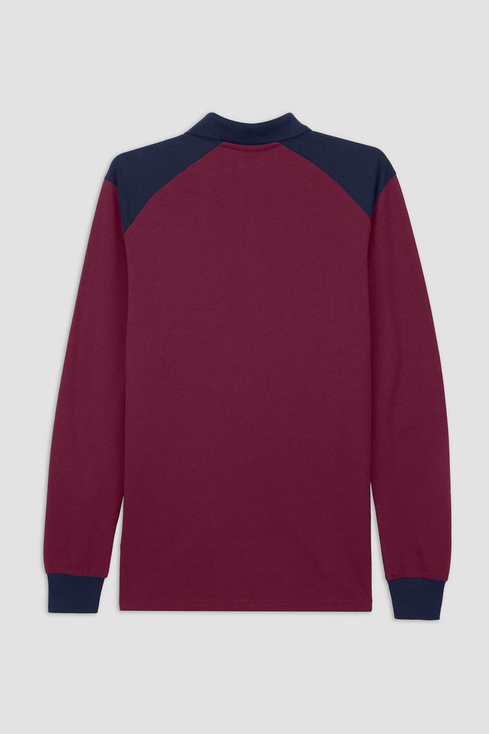 Mens Cut & Sew Pique Polo